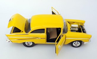 CHEVROLET - BEL AIR CUSTOM 1957 - 210 TRIBUTE